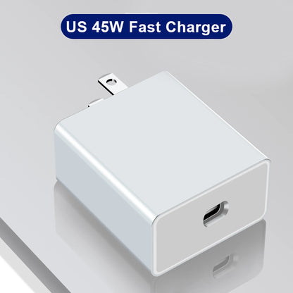 45W USB C PD Charger Fast Charging For Smartphones Portable - Smarsty