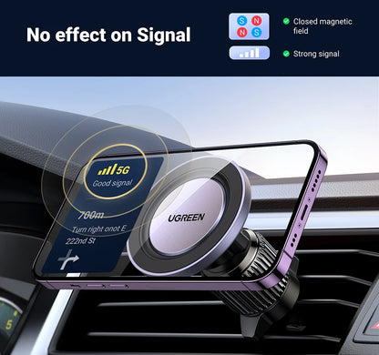 Magnetic Car Phone Holder Air Vent Mount For IPhone - Smarsty