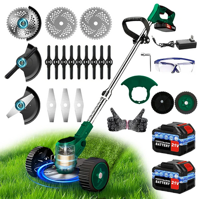 New Arrival gardening tools cordless lawn mowers riding weed trimmer weed eater suitable for courtyards and gardens - Smarsty
