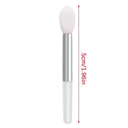 Silicone Lip Balm Brush with Dust Cover Storage - Smarsty