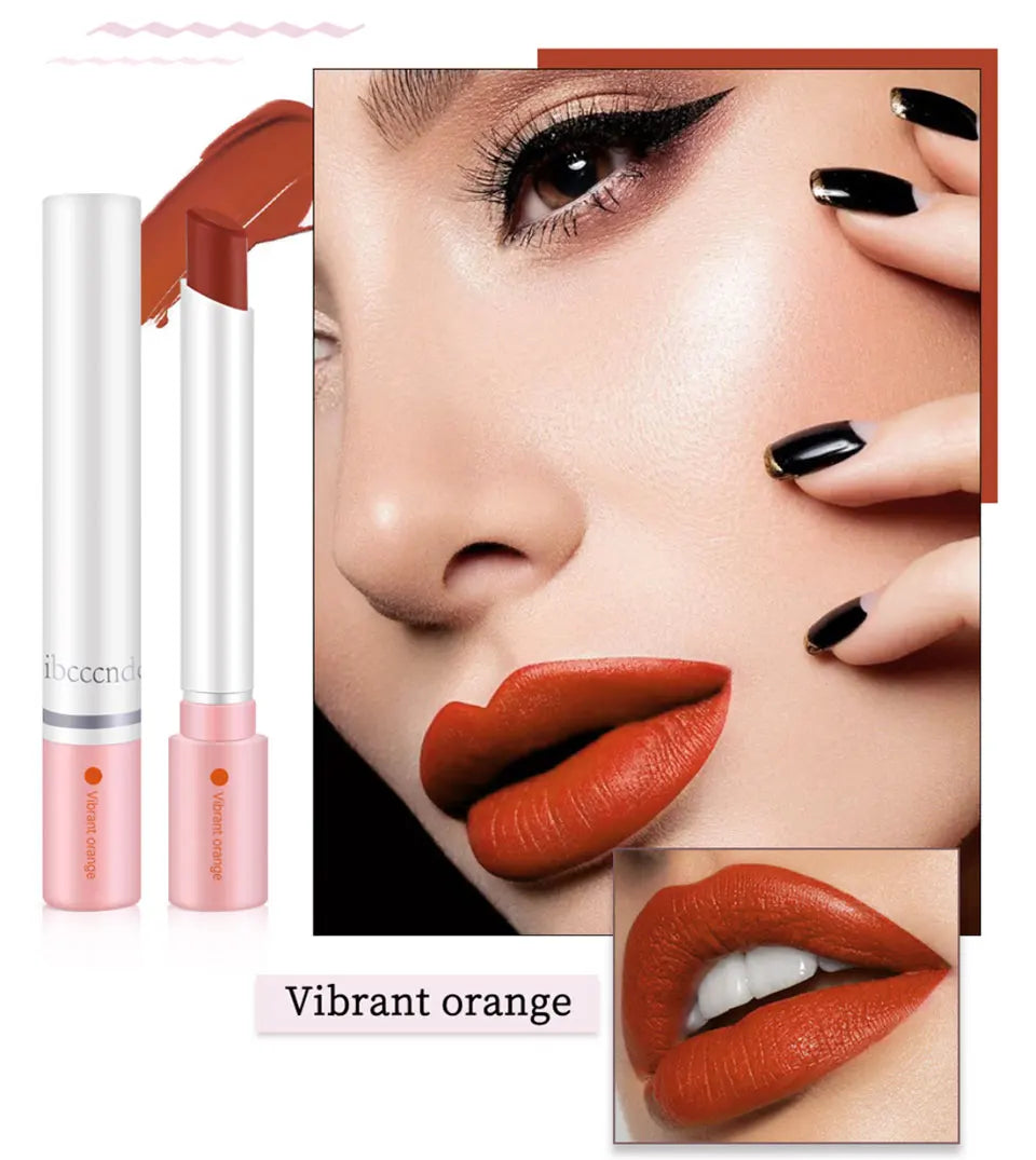 Long Lasting Matte Lipstick Set Waterproof Lip Gloss - Smarsty