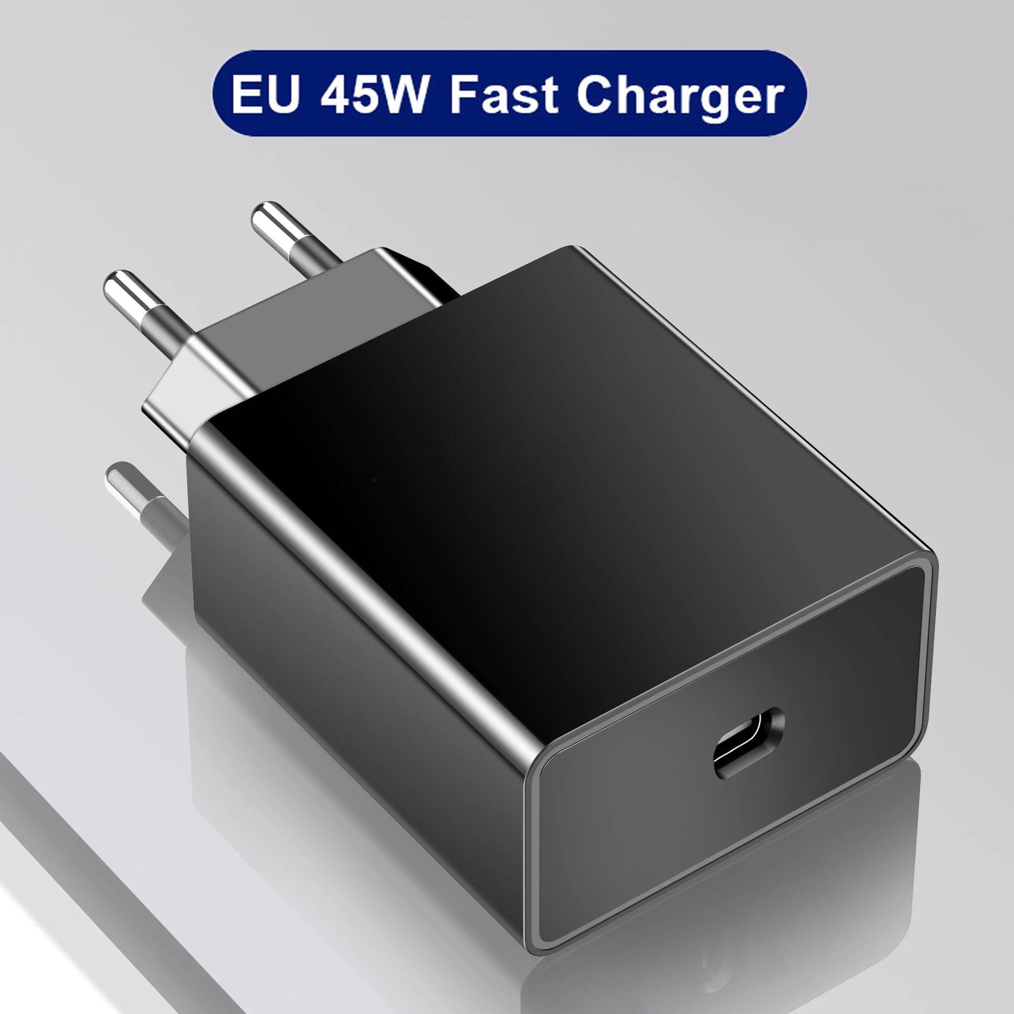 45W USB C PD Charger Fast Charging For Smartphones Portable - Smarsty