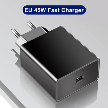 45W USB C PD Charger Fast Charging For Smartphones Portable - Smarsty