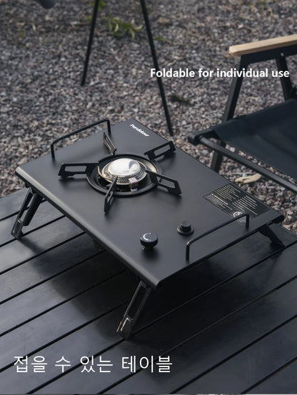 Pandatour Outdoor IGT Camping Stove Durable Copper Head Easy Equiped One-Touch One lick Ignite Table Stove Tourism Cooker Stove