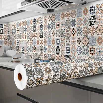 3D Waterproof PVC Wallpaper for Easy Home Decor - Smarsty