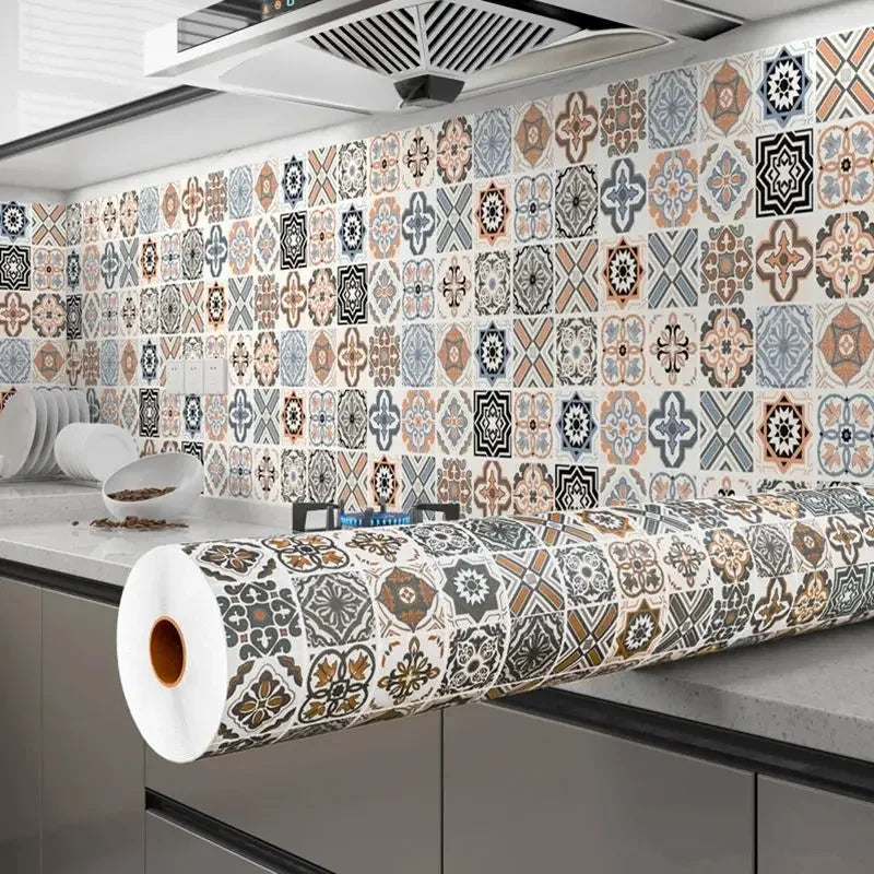 3D Waterproof PVC Wallpaper for Easy Home Decor - Smarsty