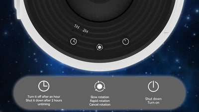 Galaxy Projector Night Light for Kids Bedroom - Smarsty