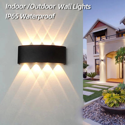 Waterproof Aluminum LED Wall Lamp for Indoor and Outdoor Use - Smarsty