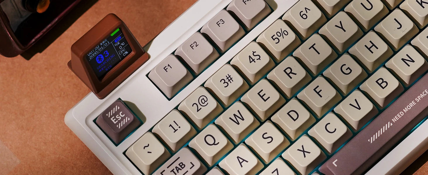 97 Key 95 Percent Mechanical Keyboard With Bluetooth
