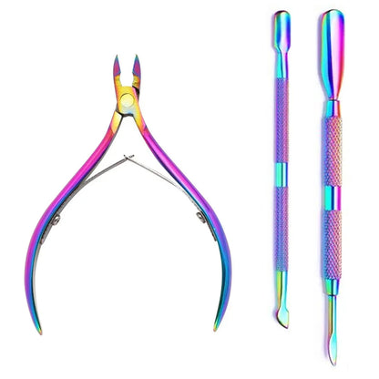 Professional Stainless Steel Nail Care Manicure Kit - Smarsty