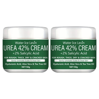 New 42% Urea Cream + 2% Salicylic acid Foot and hand Moisturizer, deep moisturizer and Nourishing moisturizer - Smarsty