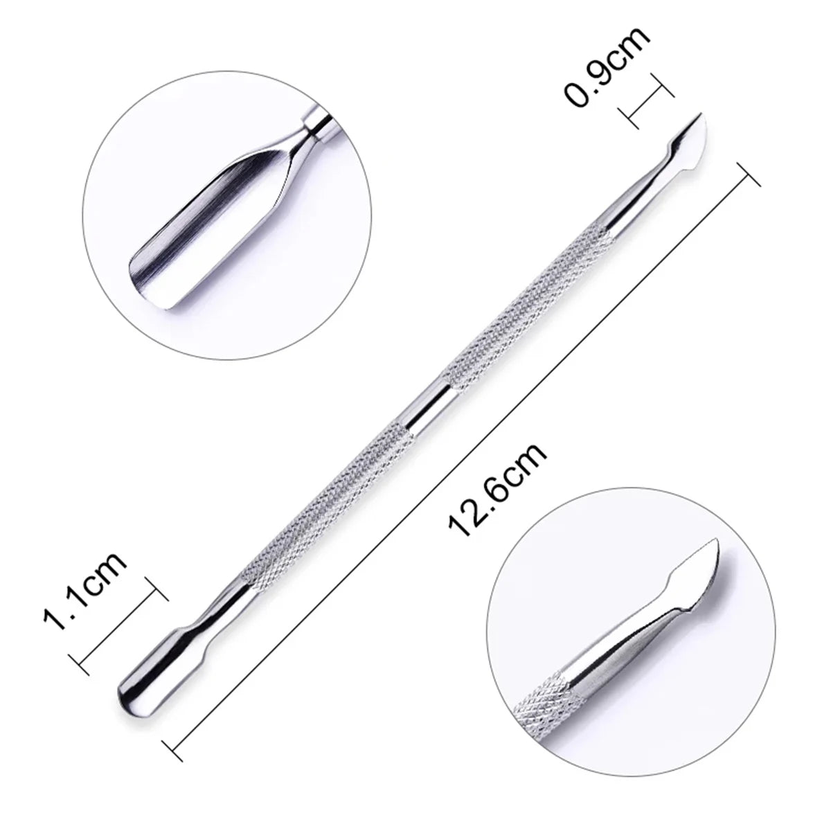 Professional Stainless Steel Nail Care Manicure Kit - Smarsty