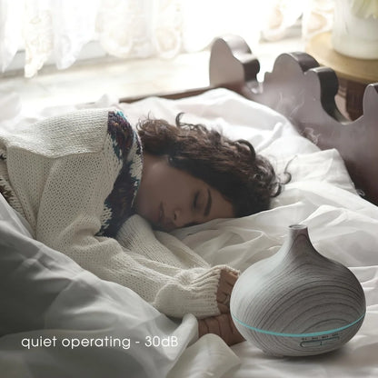 Ultrasonic Cool Mist Humidifier for Aromatherapy - Smarsty