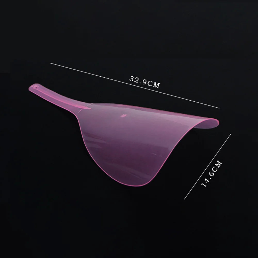 Clear Plastic Face Shield for Haircuts and Salon Protection - Smarsty