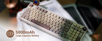 97 Key 95 Percent Mechanical Keyboard With Bluetooth