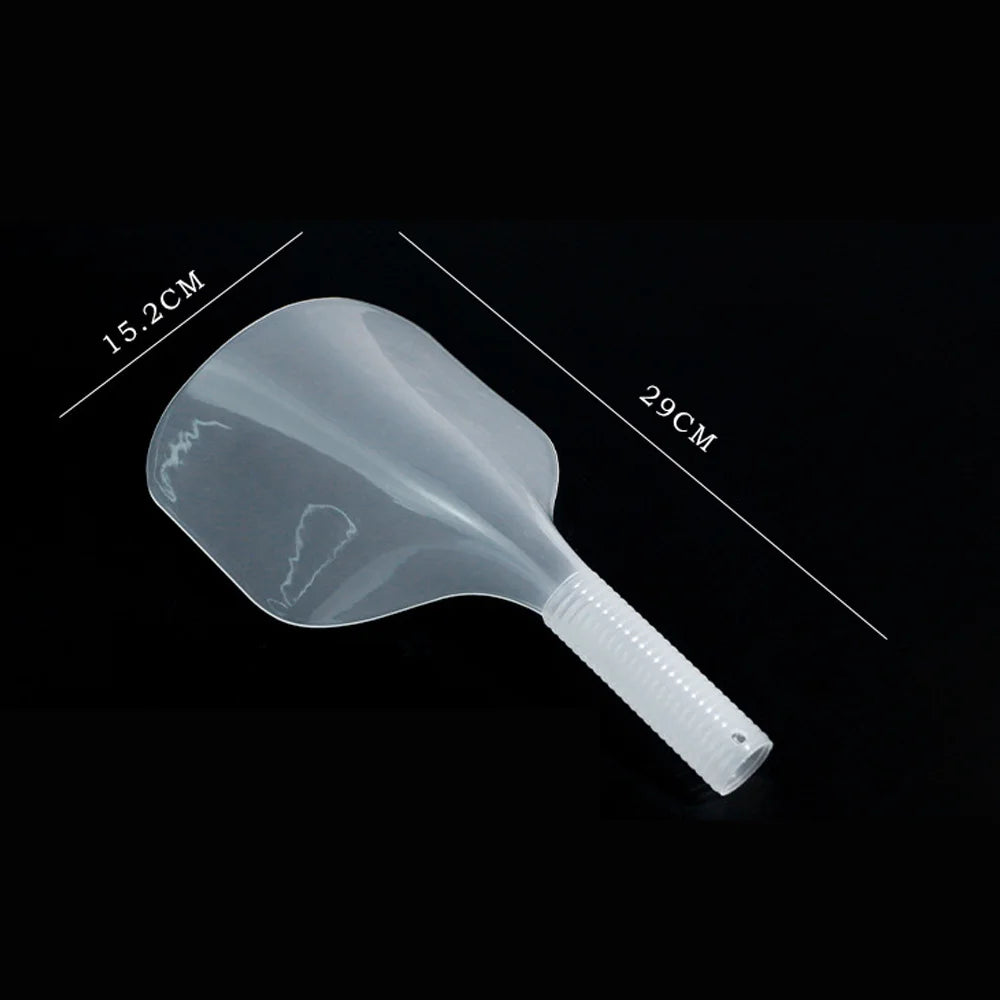 Clear Plastic Face Shield for Haircuts and Salon Protection - Smarsty