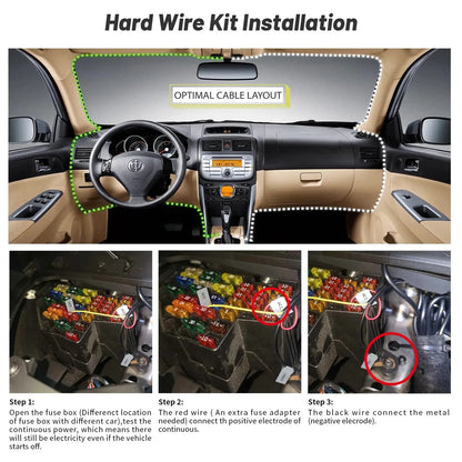 4K Car Dash Cam Featuring GPS And Three Lenses Elite - Smarsty
