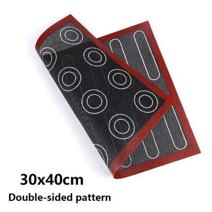 Non-Stick Silicone Baking Mat for Easy Dough Preparation - Smarsty