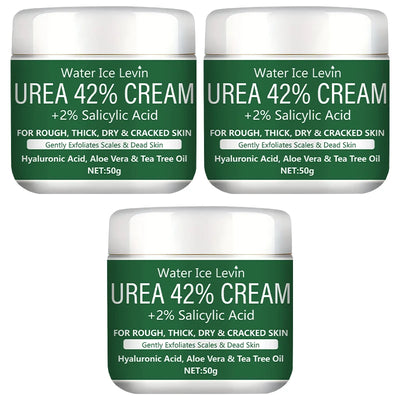 New 42% Urea Cream + 2% Salicylic acid Foot and hand Moisturizer, deep moisturizer and Nourishing moisturizer - Smarsty