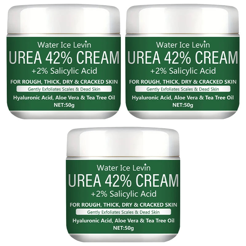New 42% Urea Cream + 2% Salicylic acid Foot and hand Moisturizer, deep moisturizer and Nourishing moisturizer - Smarsty