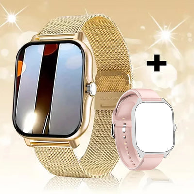 Smart Watch with HD Display and Fitness Tracking - Smarsty