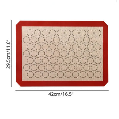 Non-Stick Silicone Baking Mat for Easy Dough Preparation - Smarsty