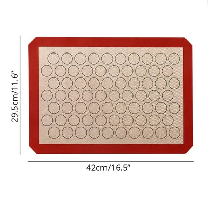 Non-Stick Silicone Baking Mat for Easy Dough Preparation - Smarsty