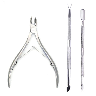 Professional Stainless Steel Nail Care Manicure Kit - Smarsty