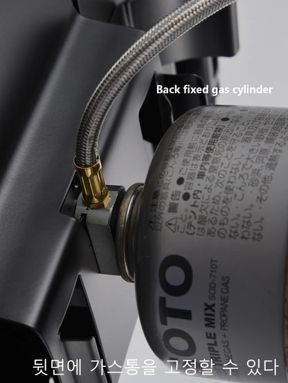 Pandatour Outdoor IGT Camping Stove Durable Copper Head Easy Equiped One-Touch One lick Ignite Table Stove Tourism Cooker Stove