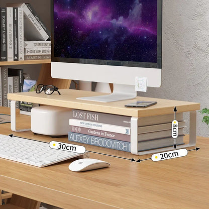Notebook Computer Stand Desktop Computer Screen Desktop Elevated Desktop Storage And Storage Pad Elevated by Smarsty
