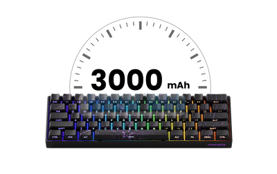 Mechanical Keyboard 60 Percent With Magnetic Switch ARGB - Smarsty