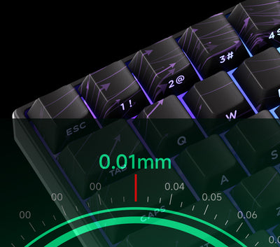 Sixty Percent Mechanical Keyboard Magnetic Switches - Smarsty