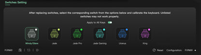MonsGeek 60 Percent Mechanical Gaming Keyboard For Esports