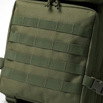 45L Tactical Backpack survival Bag Hunting MOLLE Backpack GYM For Men EDC Outdoor Hiking Rucksack Witch Bottle Holder - Smarsty