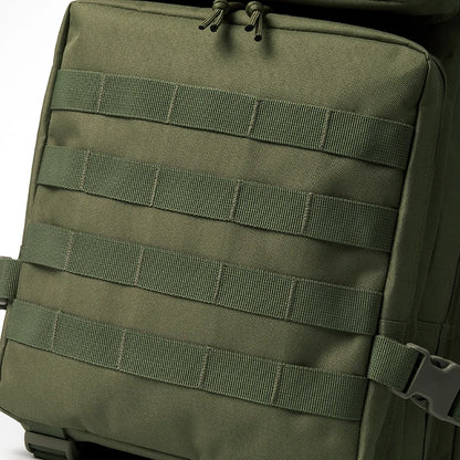 45L Tactical Backpack survival Bag Hunting MOLLE Backpack GYM For Men EDC Outdoor Hiking Rucksack Witch Bottle Holder - Smarsty