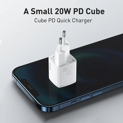 20W USB Type C Charger PD Fast Charge Portable Compact - Smarsty