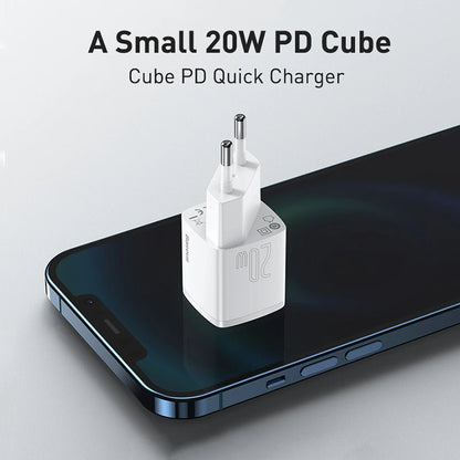 20W USB Type C Charger PD Fast Charge Portable Compact - Smarsty