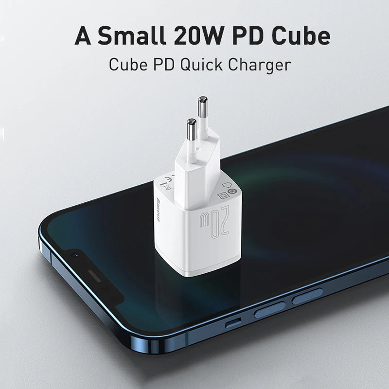 20W USB Type C Charger PD Fast Charge Portable Compact - Smarsty
