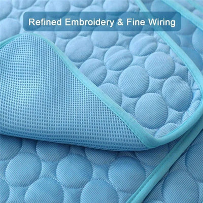 Cooling Dog Mat Summer Pad for All Breeds - Smarsty