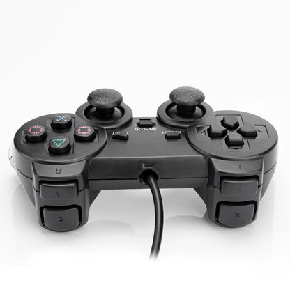 Wired Analog Gamepad Controller for PS2 with Dual Shock - Smarsty