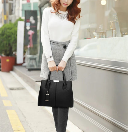 Designer Leather Handbags For Women Luxury Shoulder Bag - Smarsty