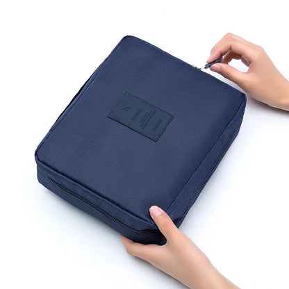 Outdoor Travel Cosmetic Bag Waterproof Organizer For Women - Smarsty