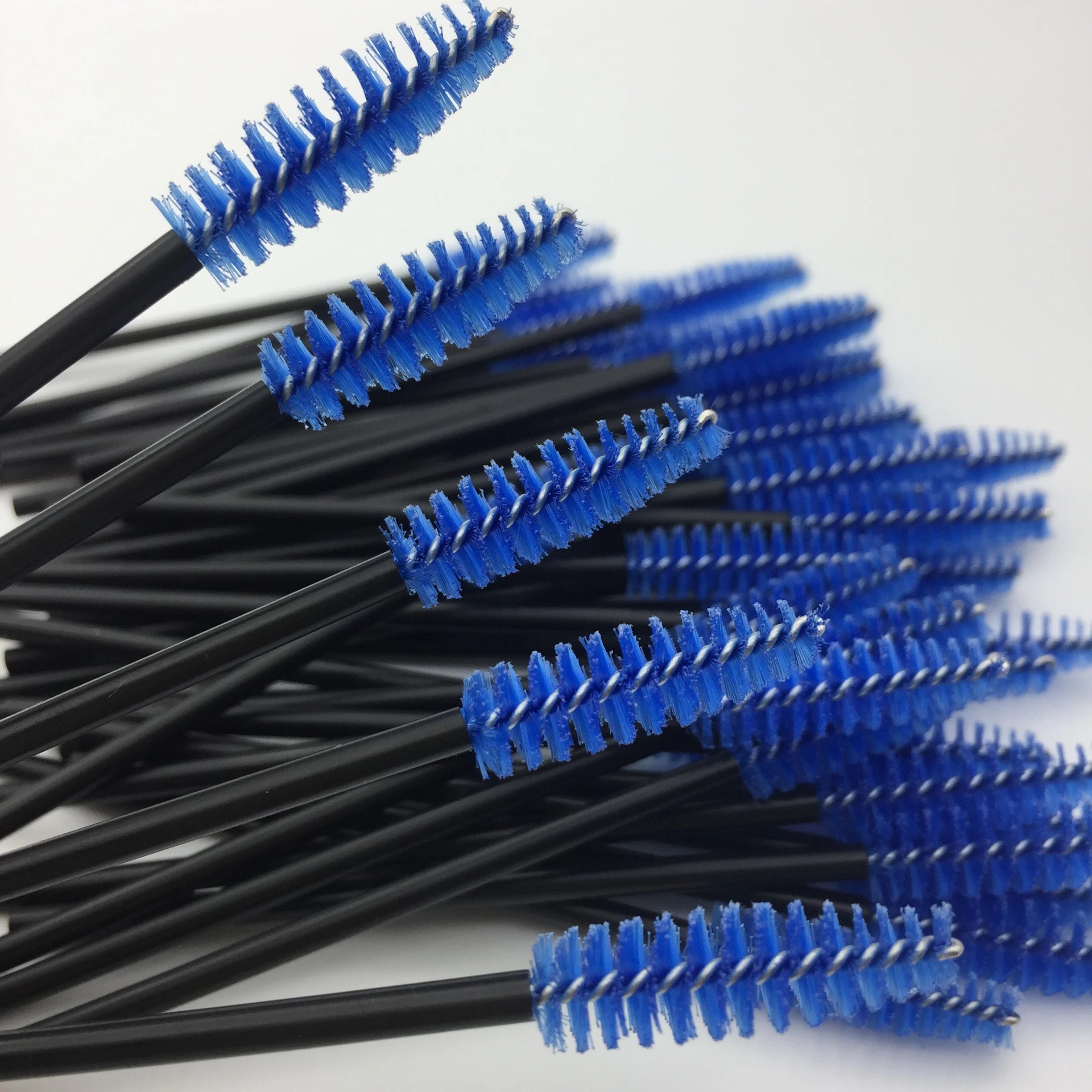 5/25/50 PCS Makeup Brushes Pink Crystal Eyelashes Brush Reusable Fake Lashes Extension Supplies False Eyelash Make up Tool Hot - Smarsty