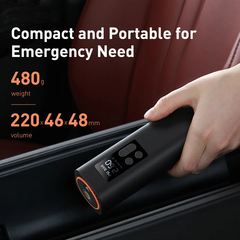 Portable Car Air Compressor 12V Tire Inflator 150 PSI - Smarsty