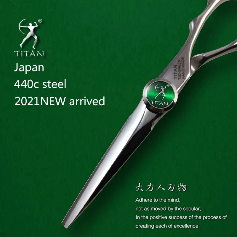 Titan 6 Inch Professional Hairdressing Scissors for Precision Cutting - Smarsty
