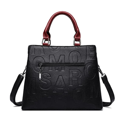 PU Leather Crossbody Bag For Women Large Capacity Travel - Smarsty