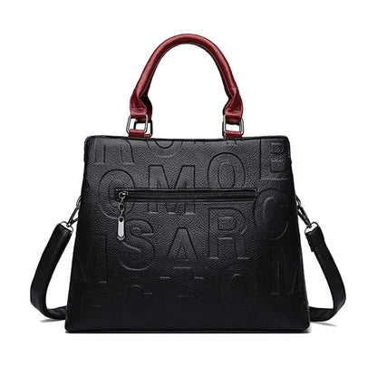 PU Leather Crossbody Bag For Women Large Capacity Travel - Smarsty