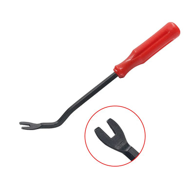 4pcs/Set Portable Car Panel Removal Tool Kit Nail Puller Radio Audio Door Pry Repair Clip Trim Dash Removal Installer Hand Tool - Smarsty