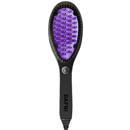 Ceramic Hair Straightener Brush for Fast Smoothing - Smarsty