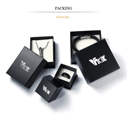 Vnox Men's Stainless Steel Cuban Link Chain Bracelet - Smarsty